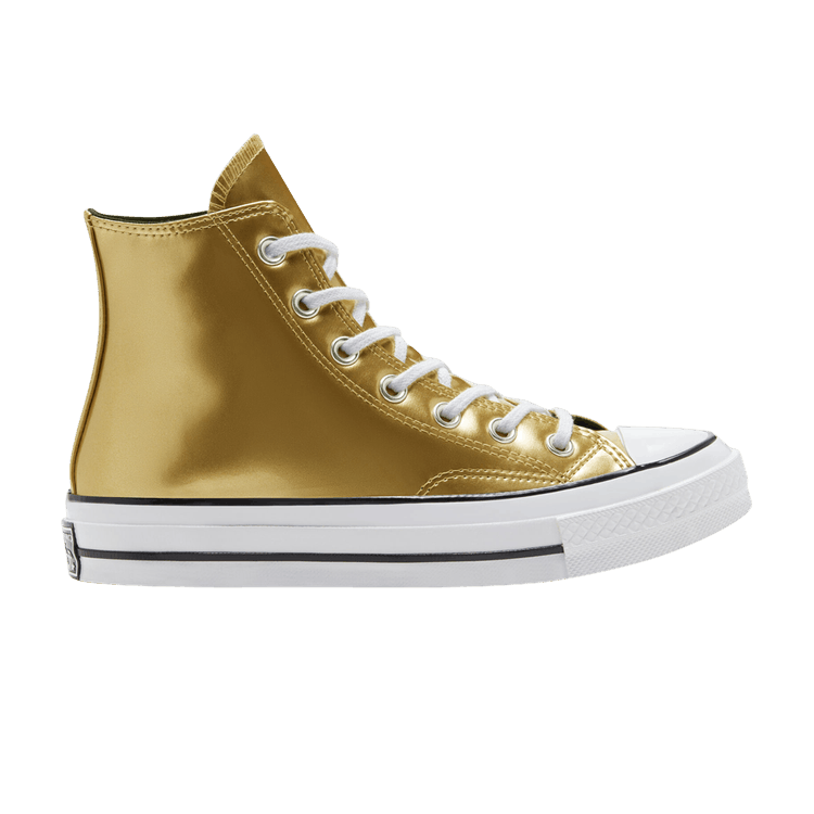 Wmns Chuck 70 High 'Industrial Glam - Metallic Gold'