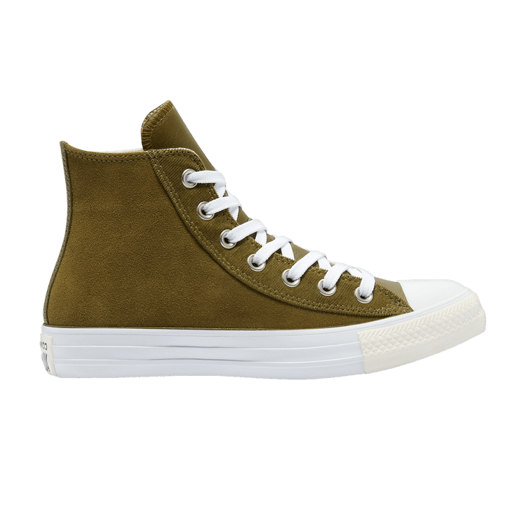 Wmns Chuck Taylor All Star High '+1 Detail - Dark Moss'