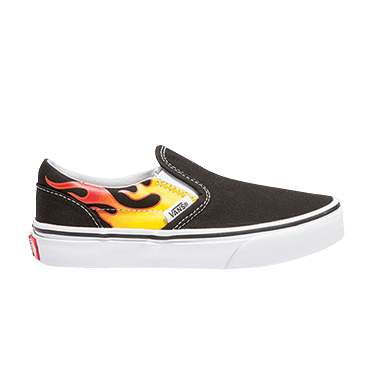 Classic Slip-On Kids 'Flame'