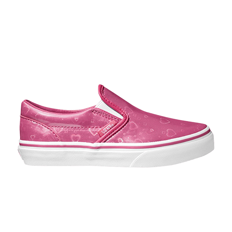 Classic Slip-On Kids 'Holo Hearts'