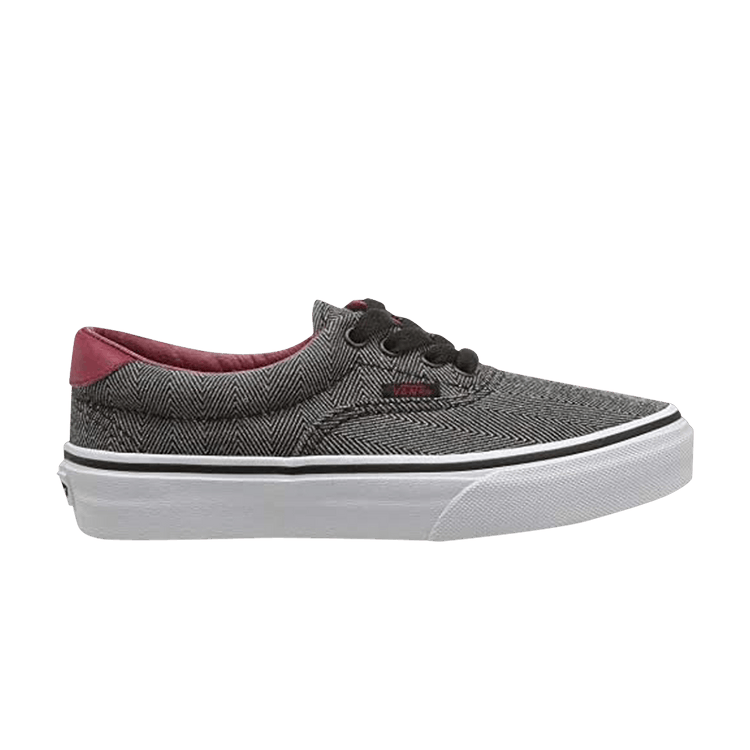 Era 59 Kids 'Oversized Herringbone - Black'