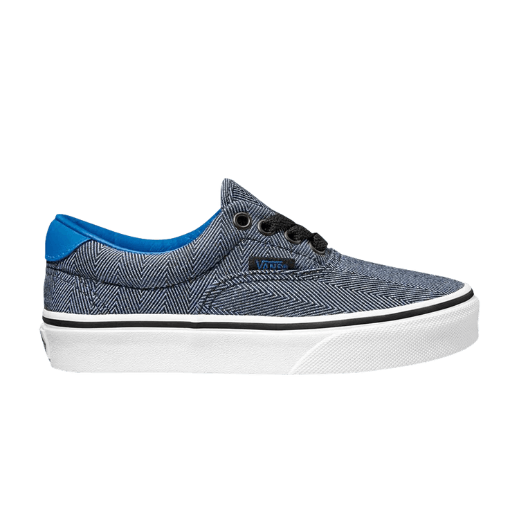 Era 59 Kids 'Oversized Herringbone - Blue'