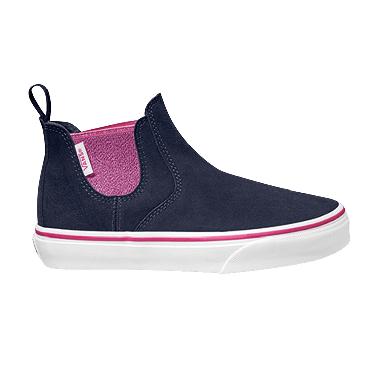 Classic Slip-On Mid Kids 'Shiny Gore'