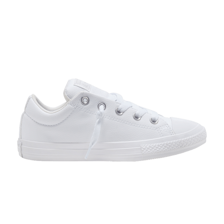 Chuck Taylor All Star Street Slip Low GS 'Triple White'