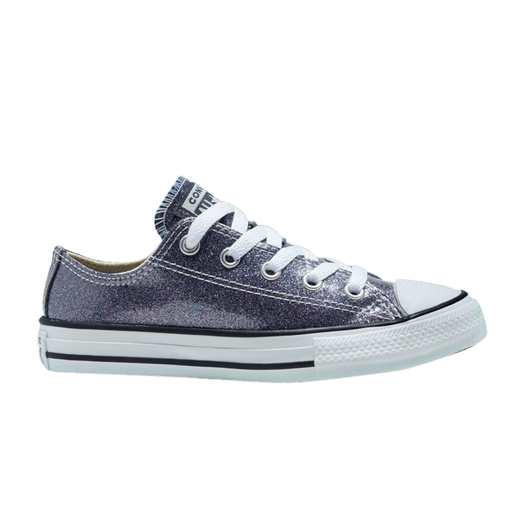 Chuck Taylor All Star Low GS 'Coated Glitter - Moody Purple'