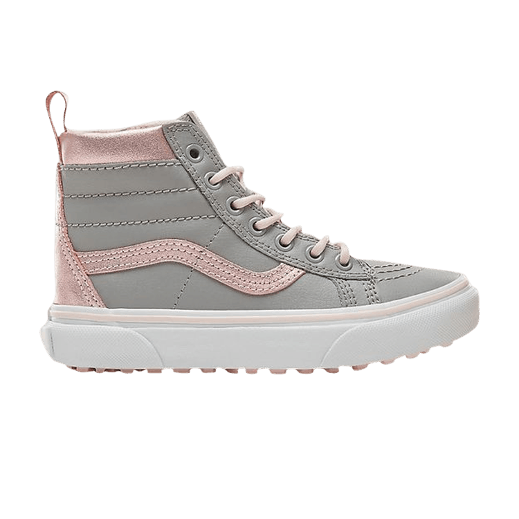 Sk8-Hi MTE Kids 'Metallic Alloy'