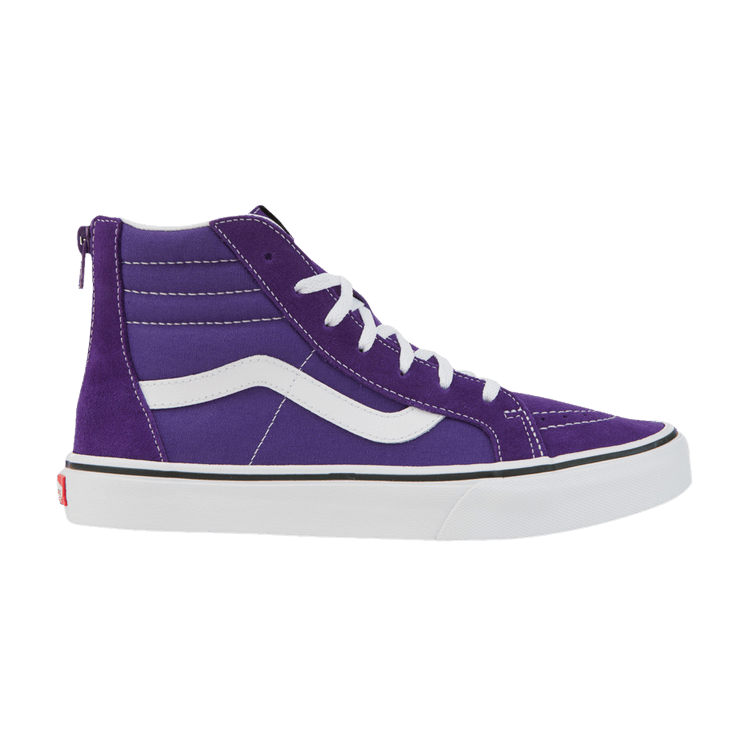 Sk8-Hi Zip Kids 'Heliotrope'