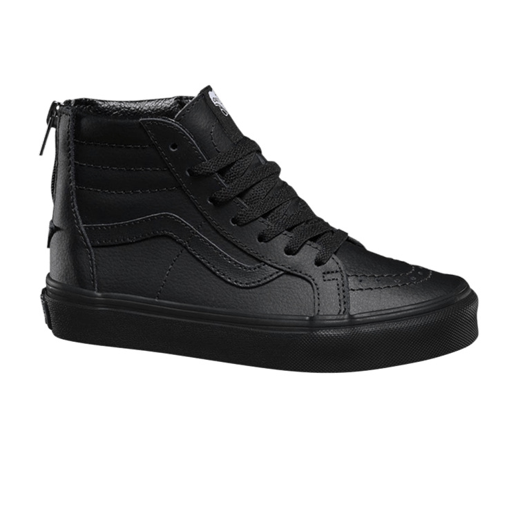 Sk8-Hi Zip Kids 'Black'