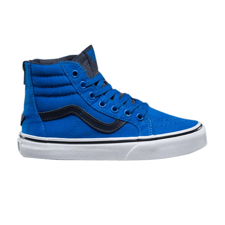 Sk8-Hi Zip Kids 'Imperial Blue'