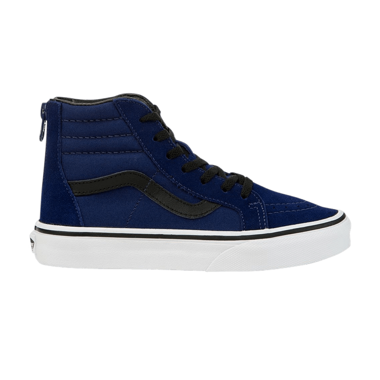 Sk8-Hi Zip Kids 'Blue Depths'