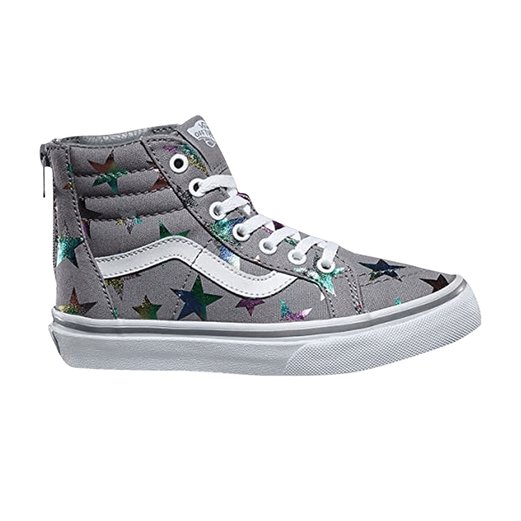 Sk8-Hi Zip Kids 'Foil Stars'