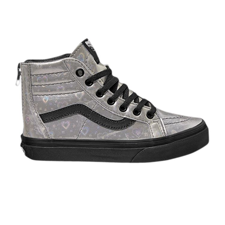 Sk8-Hi Zip Kids 'Holo Hearts'