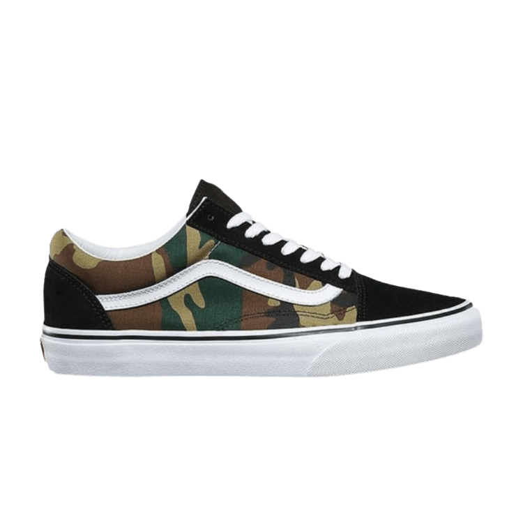 Old Skool Kids 'Woodland Camo'