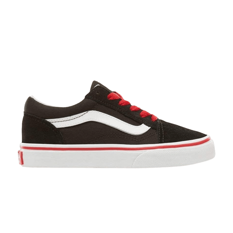 Old Skool Kids 'Pop - Black Racing Red'