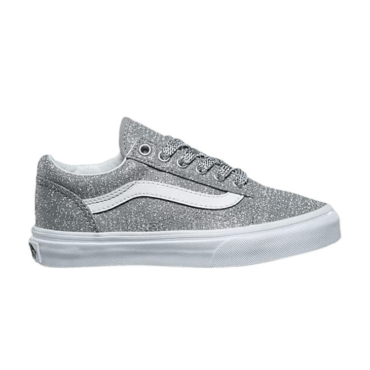 Old Skool Kids 'Lurex Glitter - Silver'