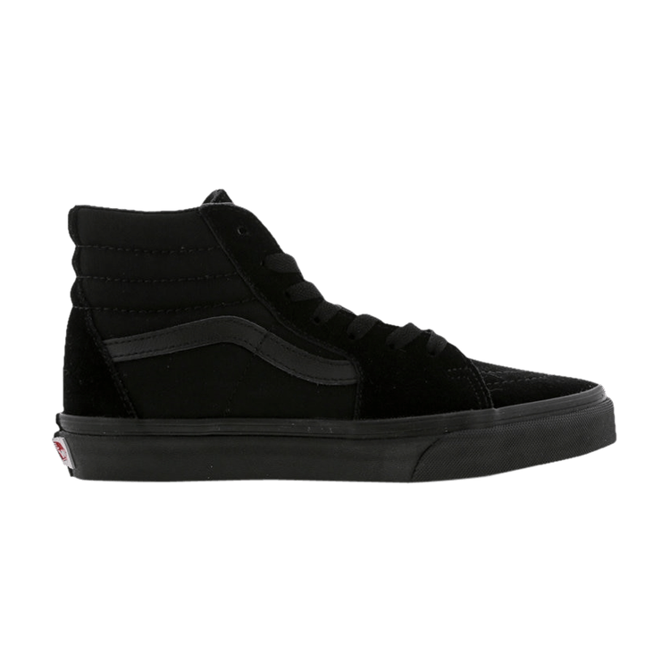 Sk8-Hi Kids 'Black Mono'