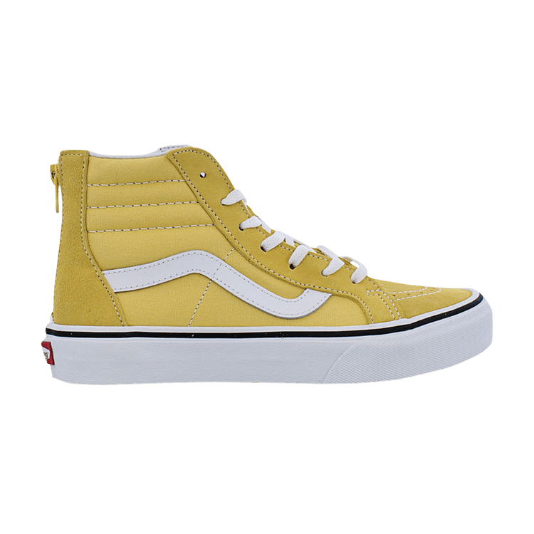 Sk8-Hi Zip Kids 'Yellow'