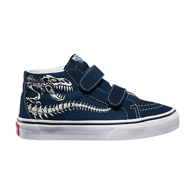 Sk8-Mid Reissue V Kids 'Poison - Reptile T-Rex'