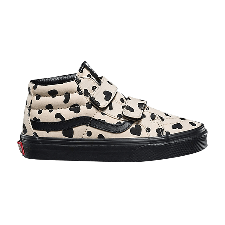 Sk8-Mid Reissue V Kids 'Cheetah Hearts'