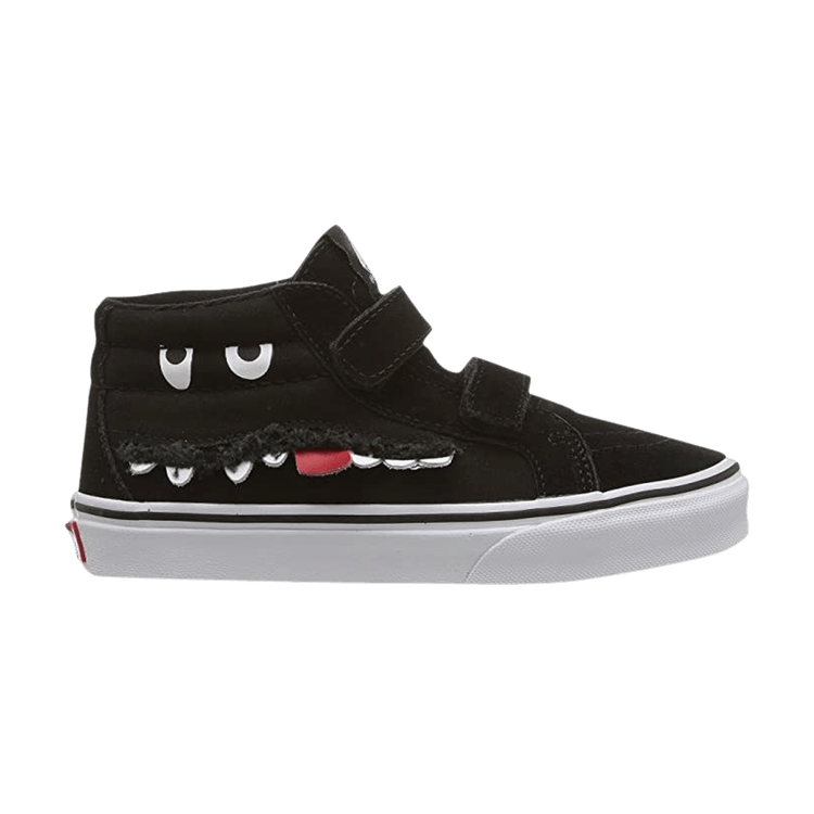 Sk8-Mid Reissue V Kids 'Monster Face - Black'