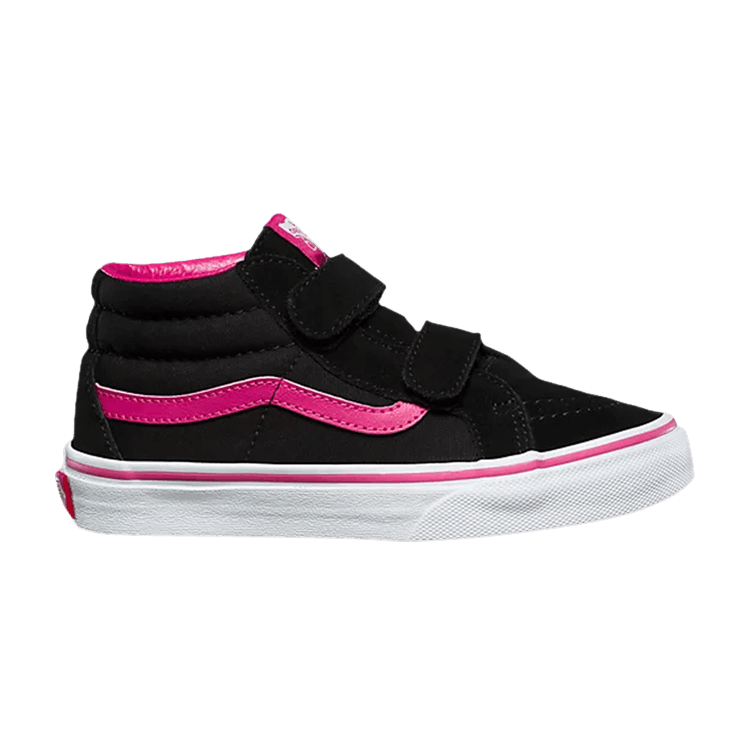 Sk8-Mid Reissue V Kids 'Pop - Magenta Black'