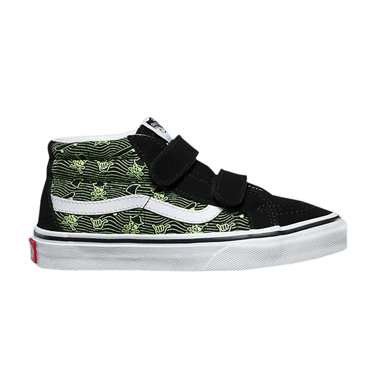 Sk8-Mid Reissue V Kids 'Pixel Pirate'