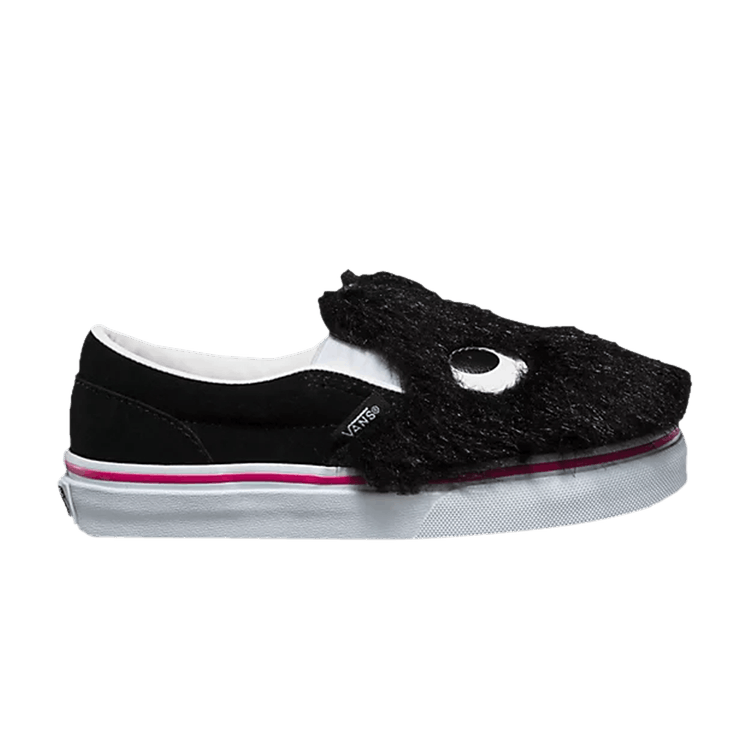 Slip-On Friend Kids 'Party Fur - Black'