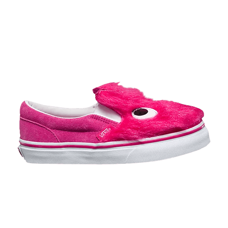 Slip-On Friend Kids 'Party Fur - Magenta'