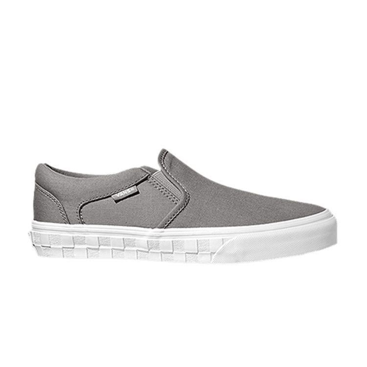 Wmns Asher Deluxe 'Checker Emboss Tape - Frost Grey'