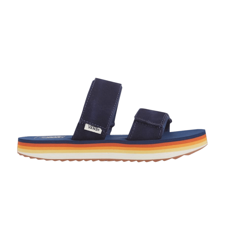 Wmns Cayucas Slide Platform 'Retro Rainbow'