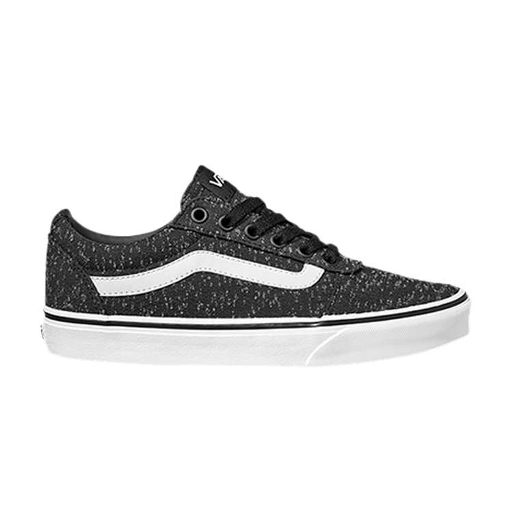 Wmns Ward 'Marled Canvas - Black'