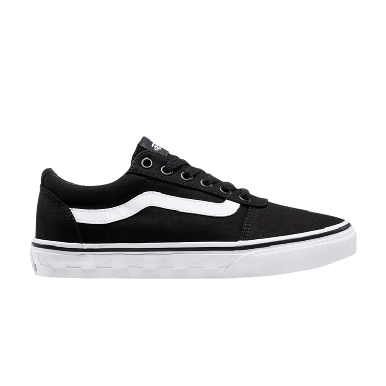 Wmns Ward Deluxe 'Checker Emboss Tape - Black'