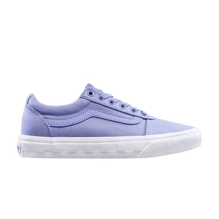 Wmns Ward Deluxe 'Checker Embossed Tape - Lavender Lustre'