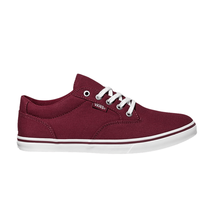 Wmns Winston Low 'Burgundy'