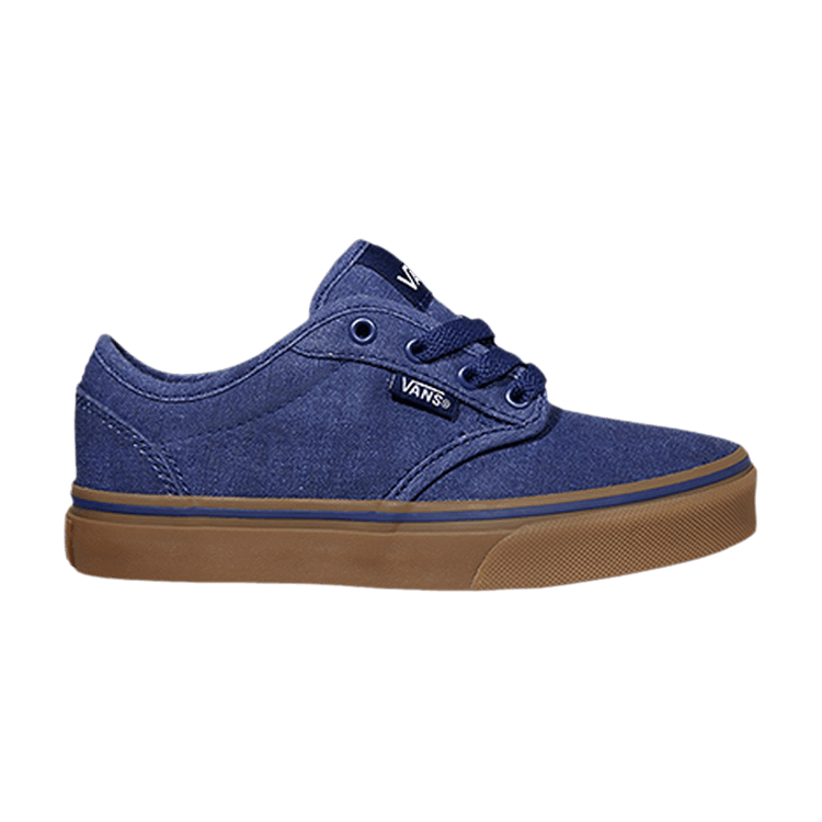 Atwood Kids 'Washed Canvas - Blue Gum'