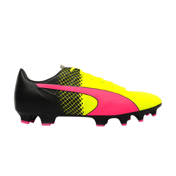 evoSpeed 4.5 FG 'Tricks - Pink Glow Safety Yellow'