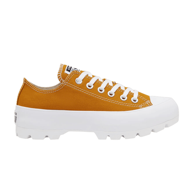 Wmns Chuck Taylor All Star Low 'Seasonal Lugged - Saffron Yellow'