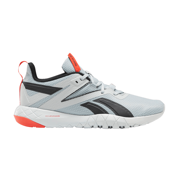 Mega Flexagon 'Grey Instinct Red'