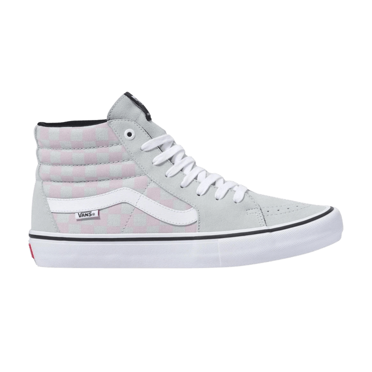 Sk8-Hi Pro 'Checkerboard - Smoke Violet Ice'