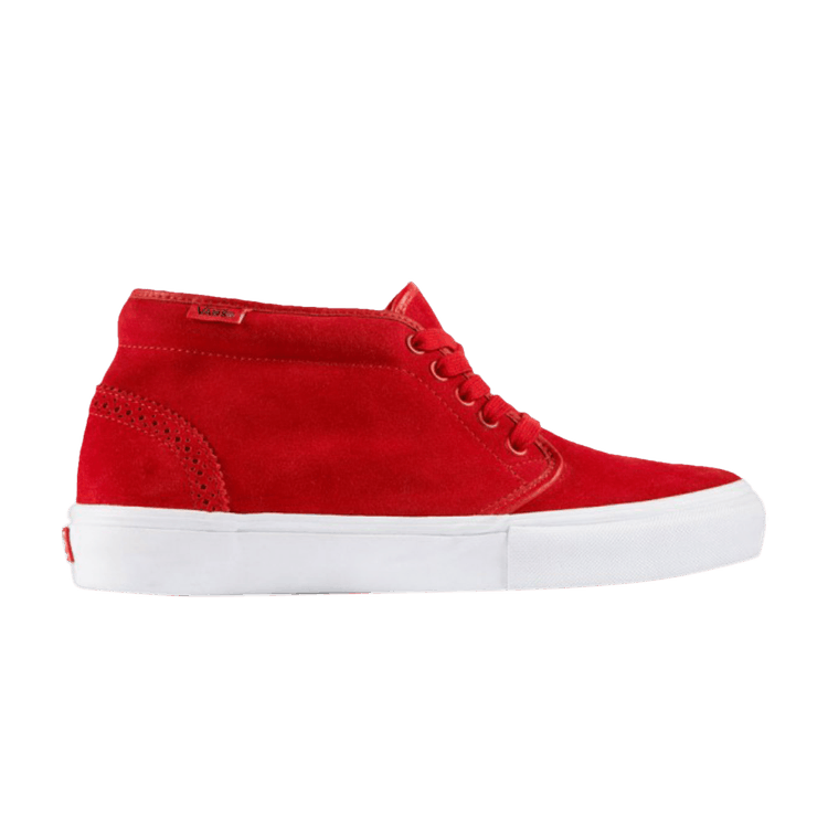 Supreme Perf Chukka 'Diamond Red'