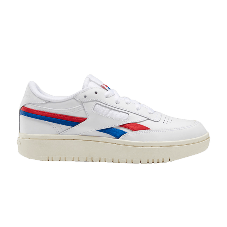 Wmns Club C Double 'Vector Blue Red'