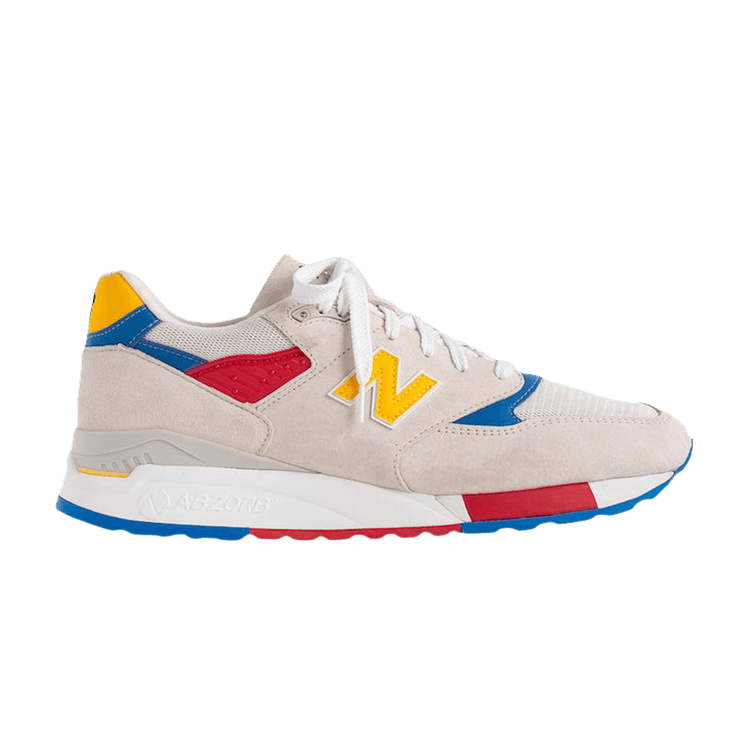 Buy New Balance J. Crew x 998 Made in USA 'Beach Ball' - M998JC8
