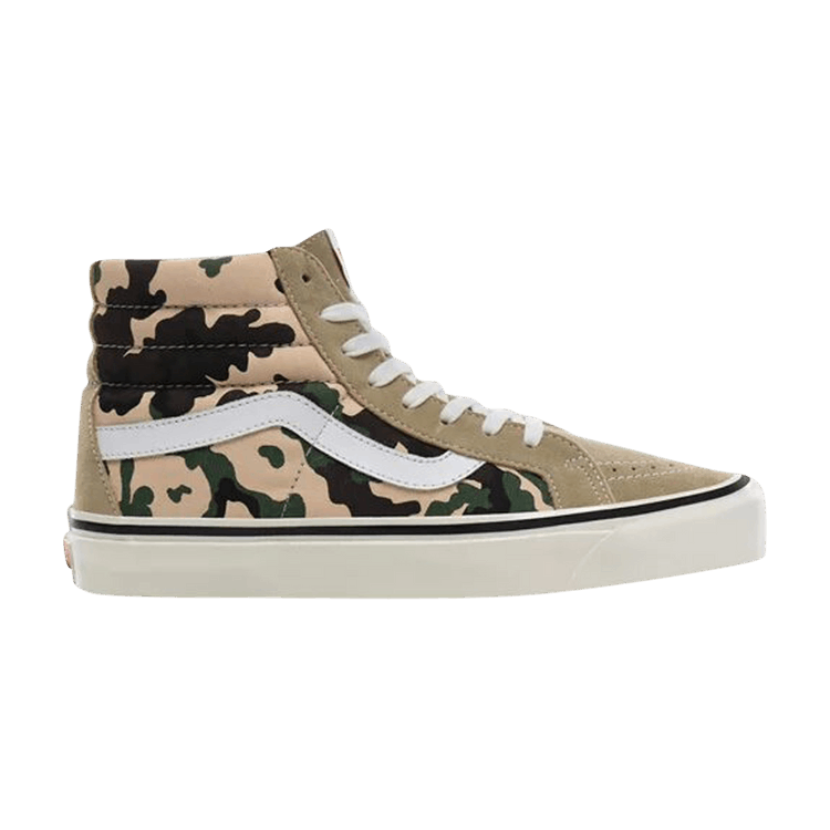 Sk8-Hi 38 DX 'Anaheim Factory - OG Camo'