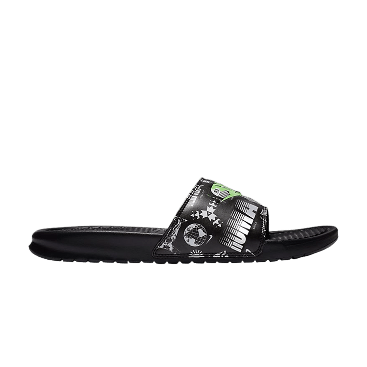 Buy Benassi JDI Print Slide Run To Tokyo 631261 042 GOAT CA