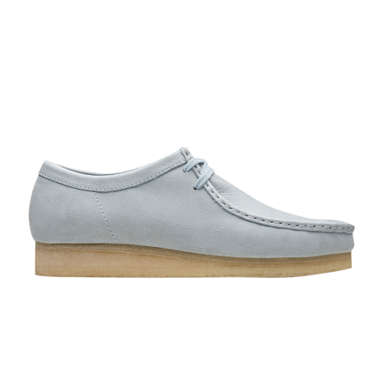 Buy Wallabee Light Blue Combination 261 48595 GOAT