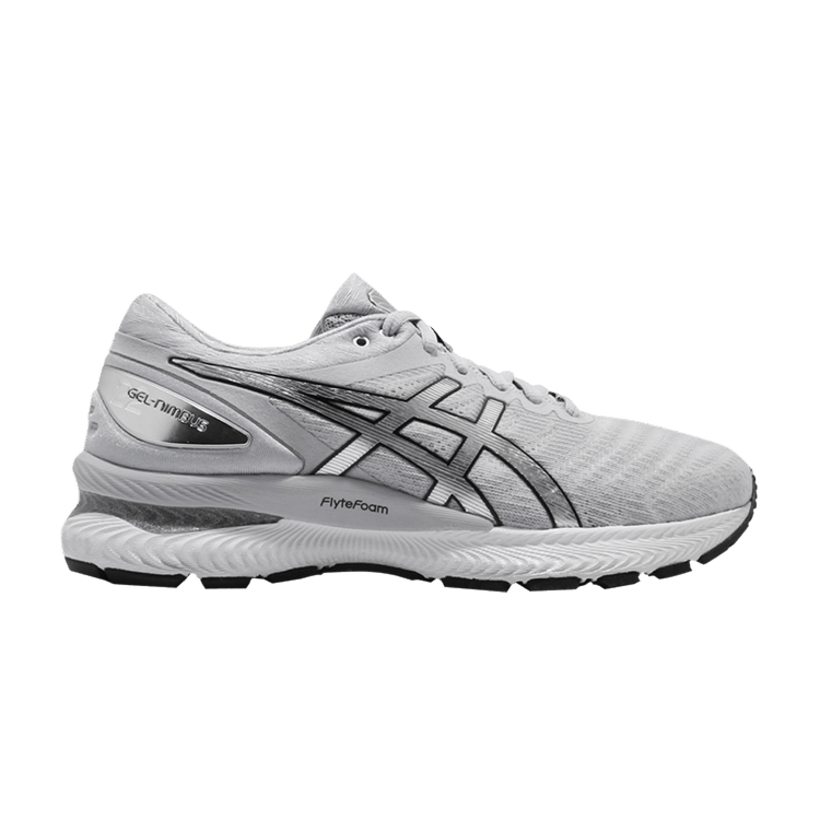 Asics gel-nimbus 22 mens white pure silver shop