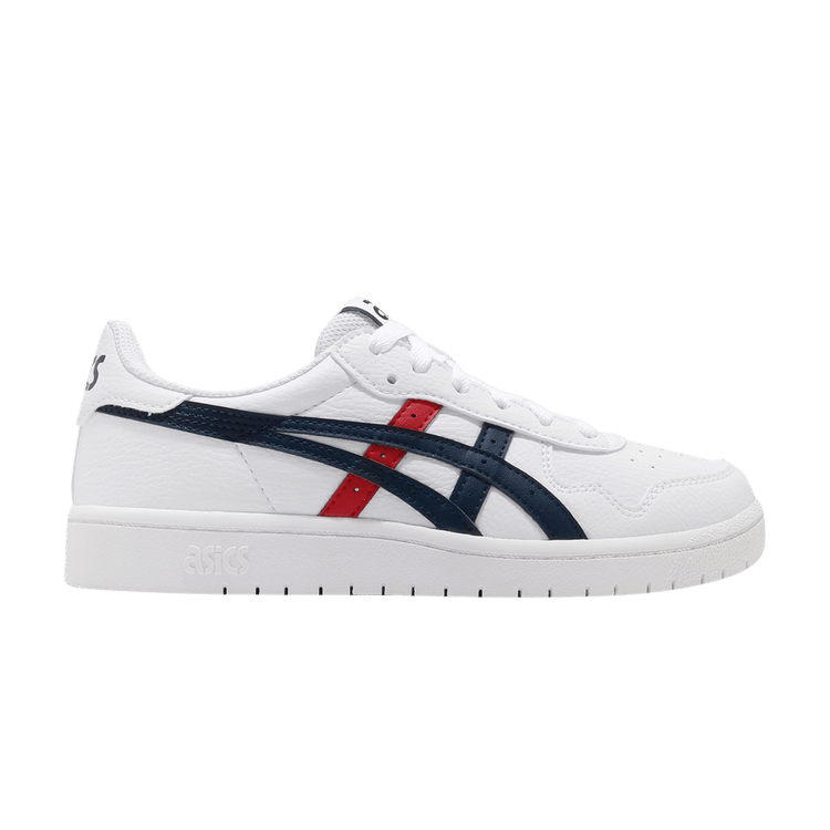 Japan S GS White Classic Red