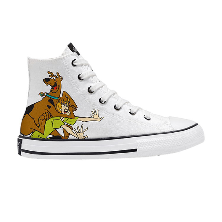 Scooby-Doo x Chuck Taylor All Star High GS 'The Gang and Villains'