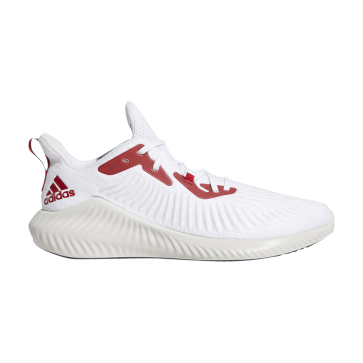 Alphabounce white outlet and red