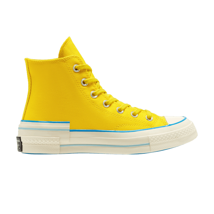 Wmns Chuck 70 High 'Popped Color - Speed Yellow'